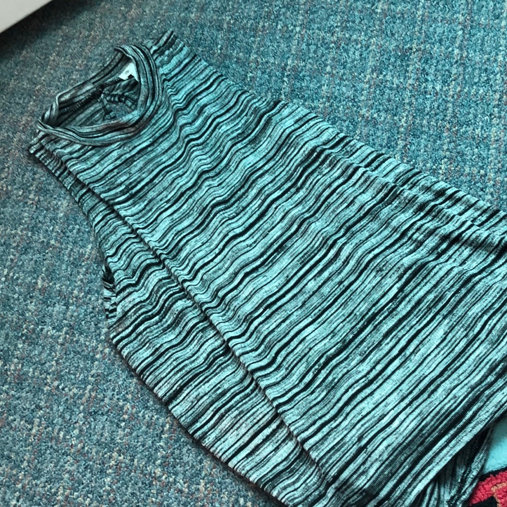 Striped tank top